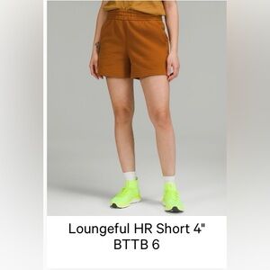 Lululemon Athletica Shorts Relaxed Fit